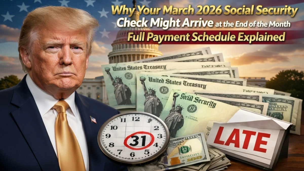 social security march 2026