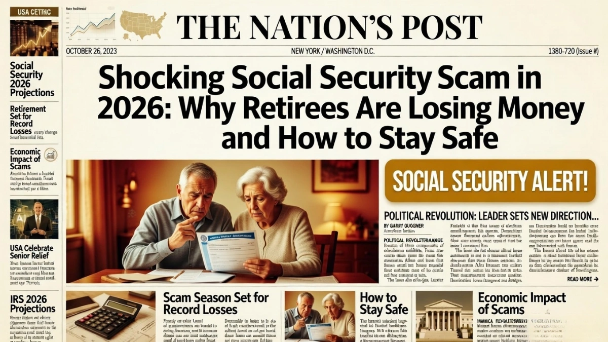 social security scams 2026