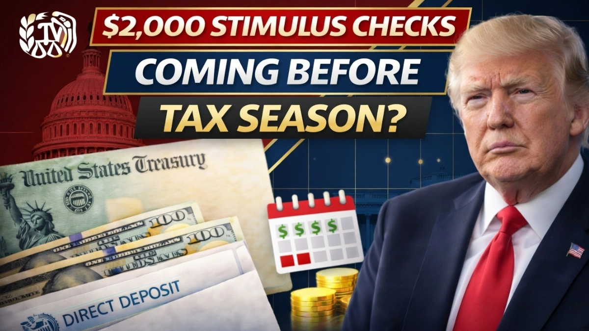 tax season stimulus