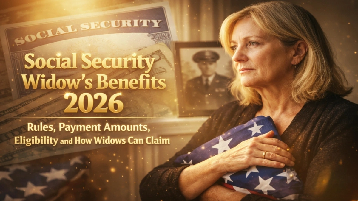 widow benefits 2026